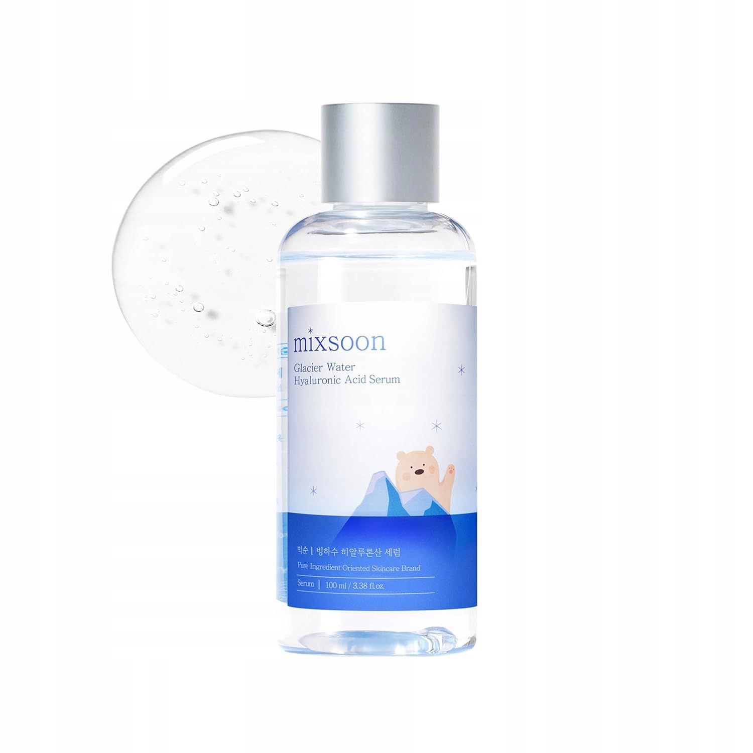 Mixsoon – Glacier Water Hyaluronic Acid Sérum – 100 ML [komsetyki]