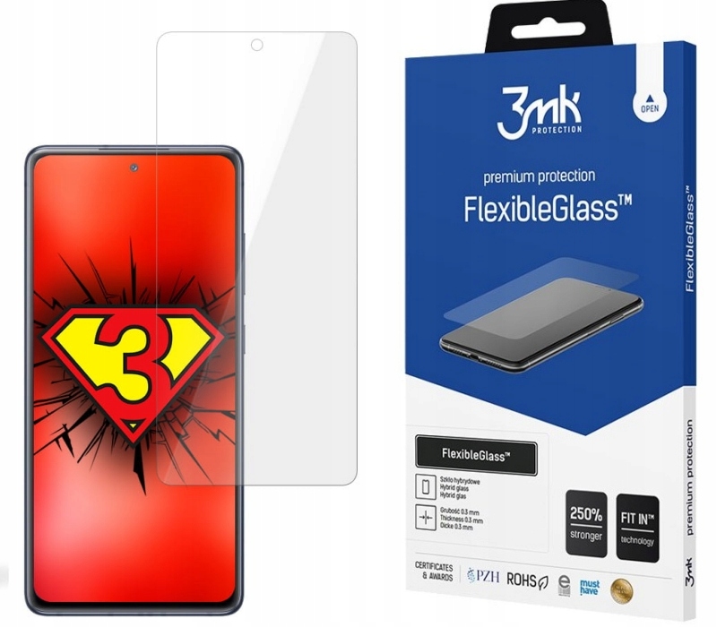 

Szkło Do Galaxy S20 Fe Hybrydowe Niepękajace 3MK