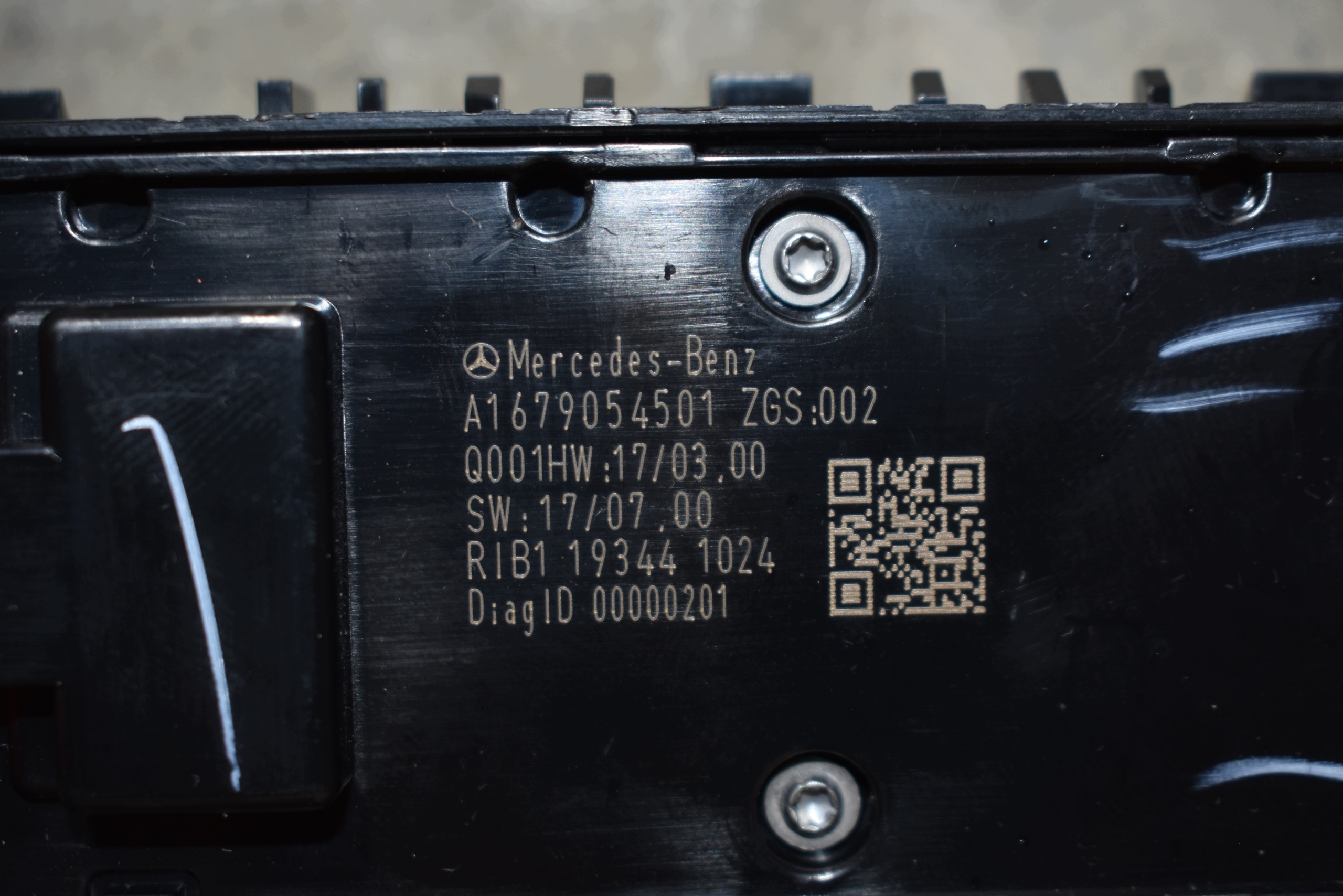 savršeno stanje PANEL prekidač prekidača prozora MERCEDES GLS X167 1