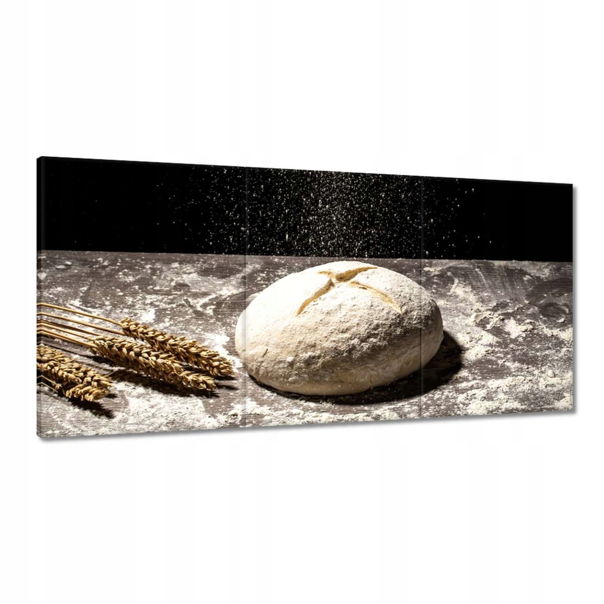Obrazy 180x90 Čerstvý chlebový koláč