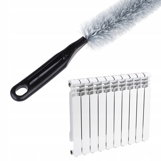 Dlouhý Kartáč Na Čištění Radiátorů 74 CM Metla Smetáček