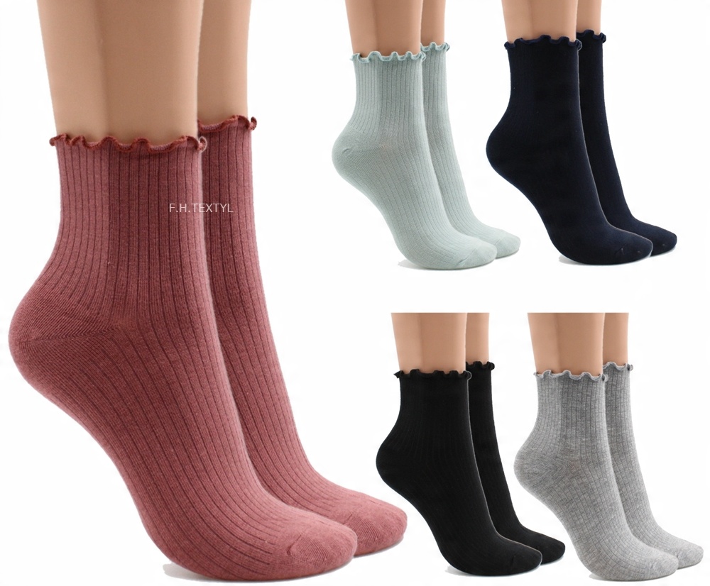 

5X Bawełniane bezuciskowe skarpety Premium 35-38