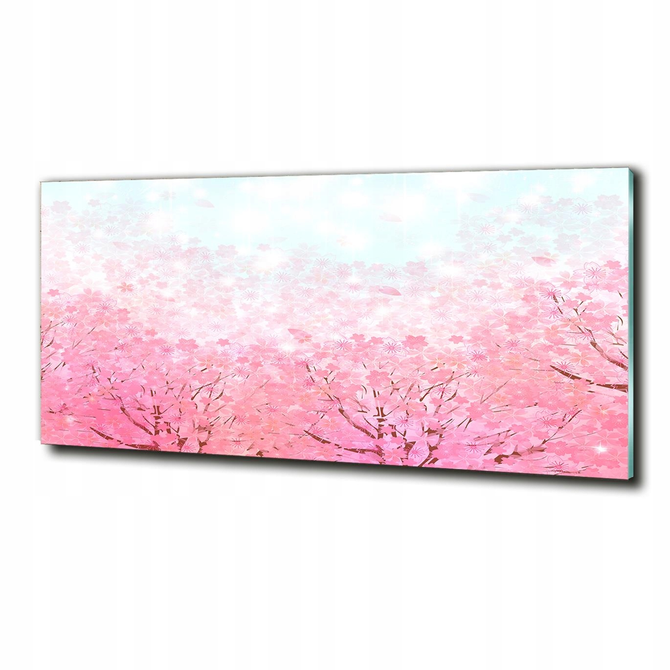 Fotoobraz 125x50 na zeď Květy třešní