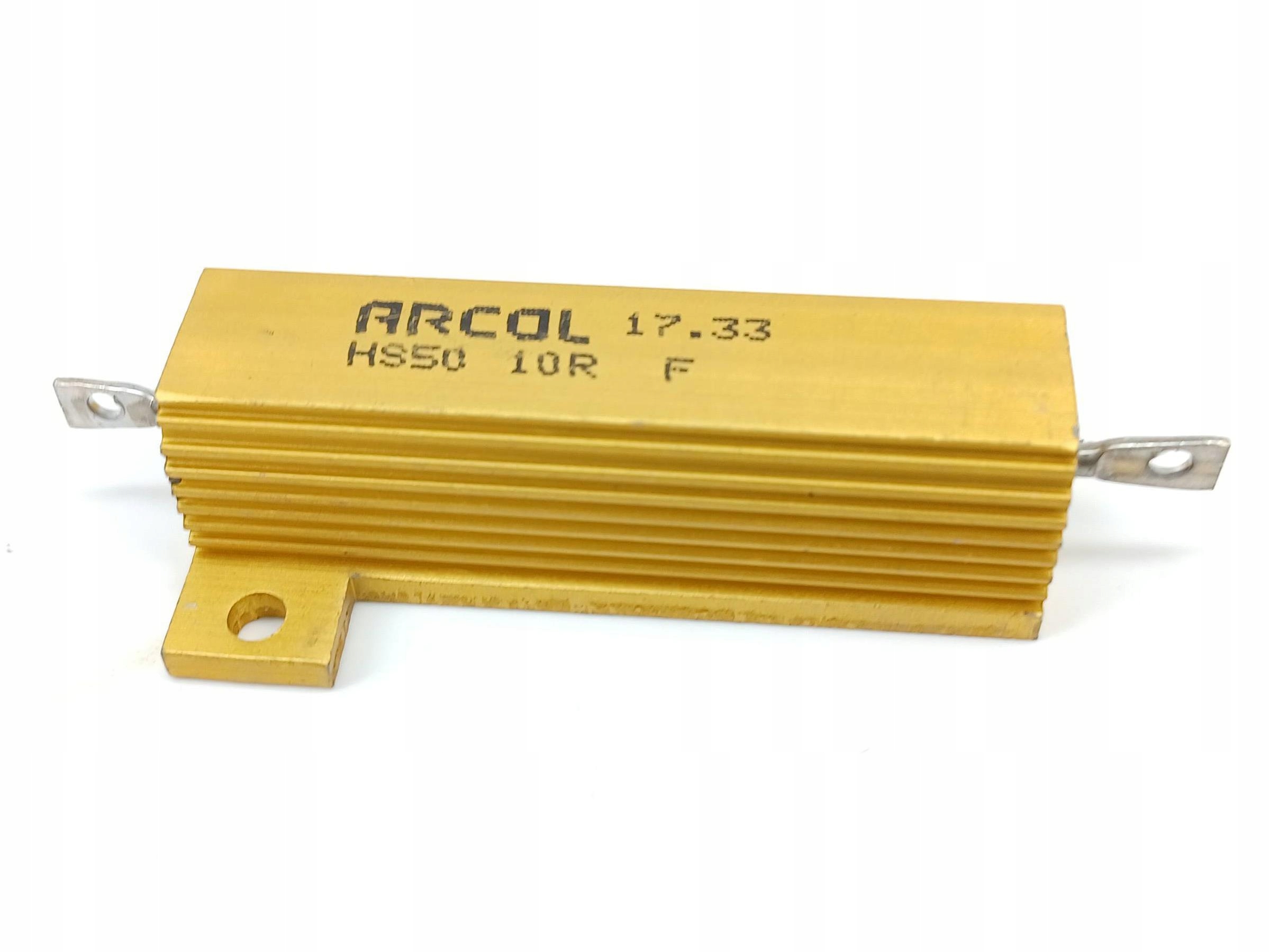Rezystor drutowy 50 OHM 1% 50W HS5010RF Arcol