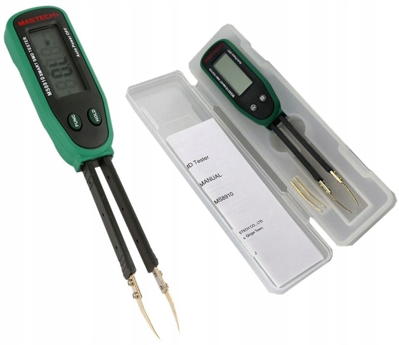 

Miernik pęsetowy do elementów Smd MS-8910 Mastech