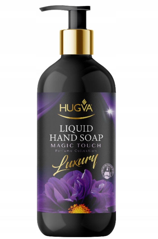 Mydło w płynie ORIENTALNE PERFUMOWANE 0,5 l - HUGVA FIOLETOWE