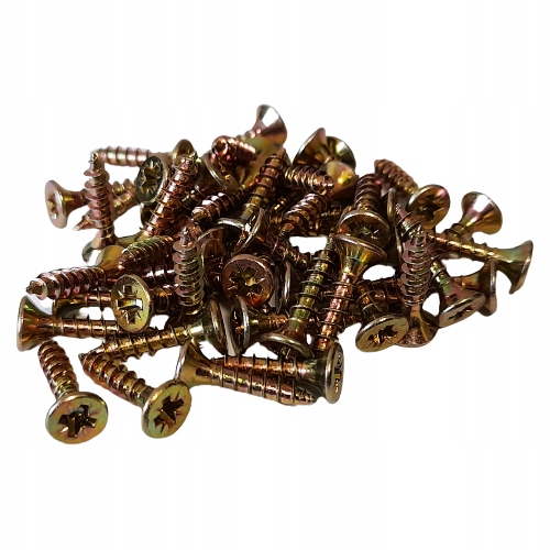 

Wkręty 3,5x16 mm do płyt meblowych 100 sztuk