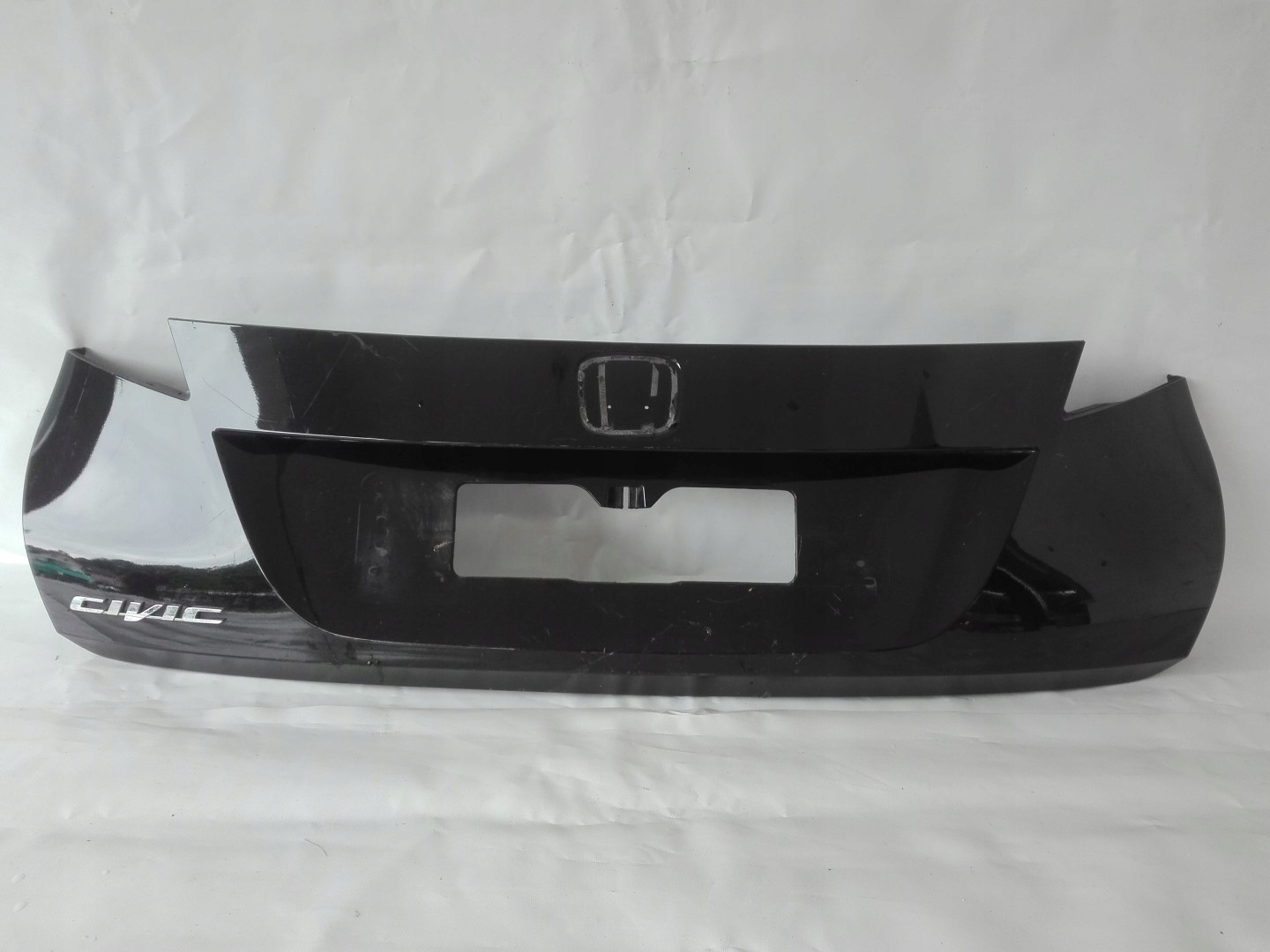 cap bonnet boot rear part HONDA CIVIC IX HB