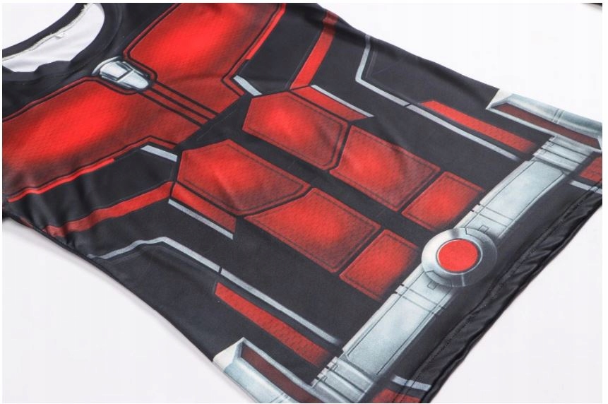 Koszulka termoaktywna do ćwiczeń siłownia Ant-Man Kod producenta Nie dotyczy