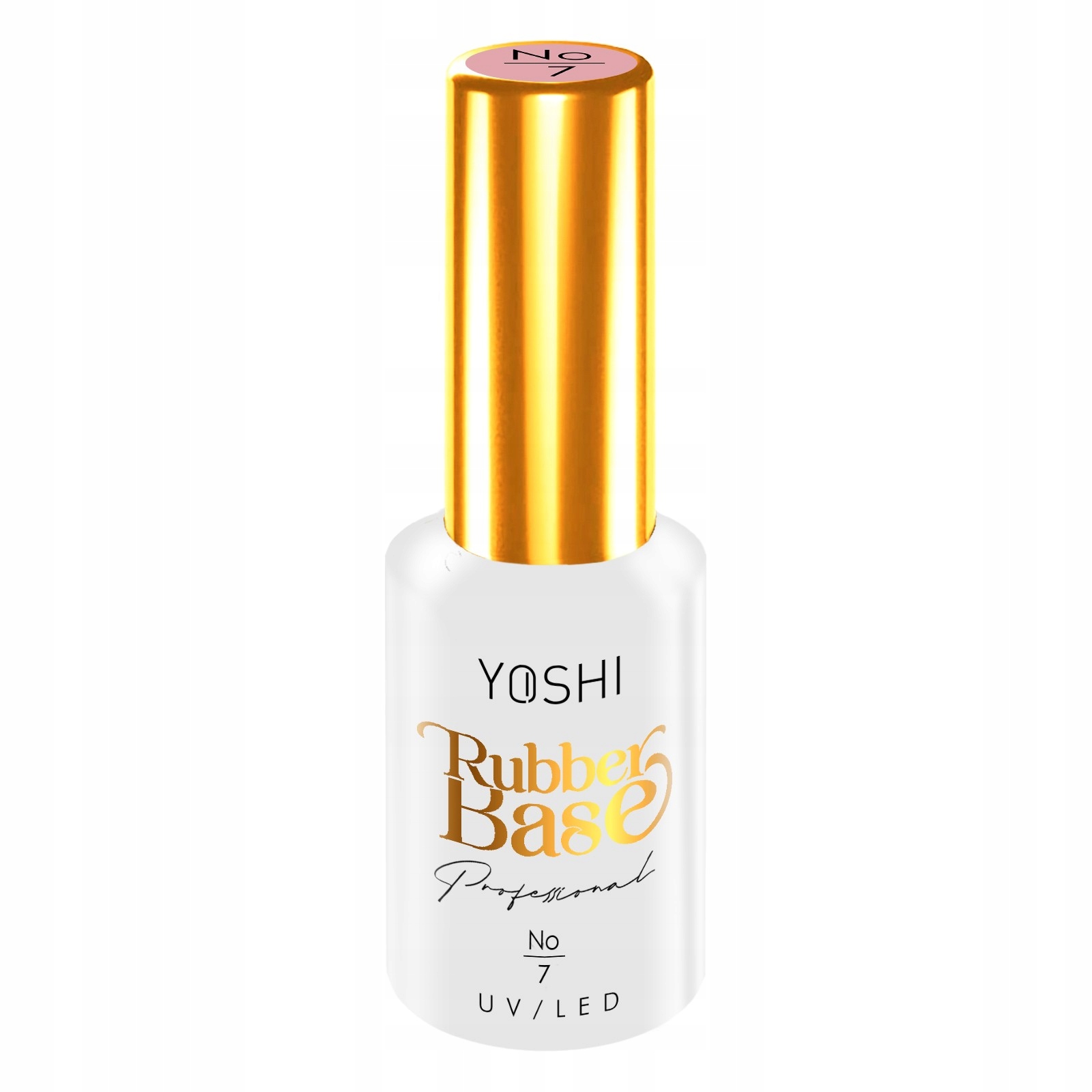 Yoshi Rubber Base UV Hybrid No7 10 ml Nazwa koloru producenta No7