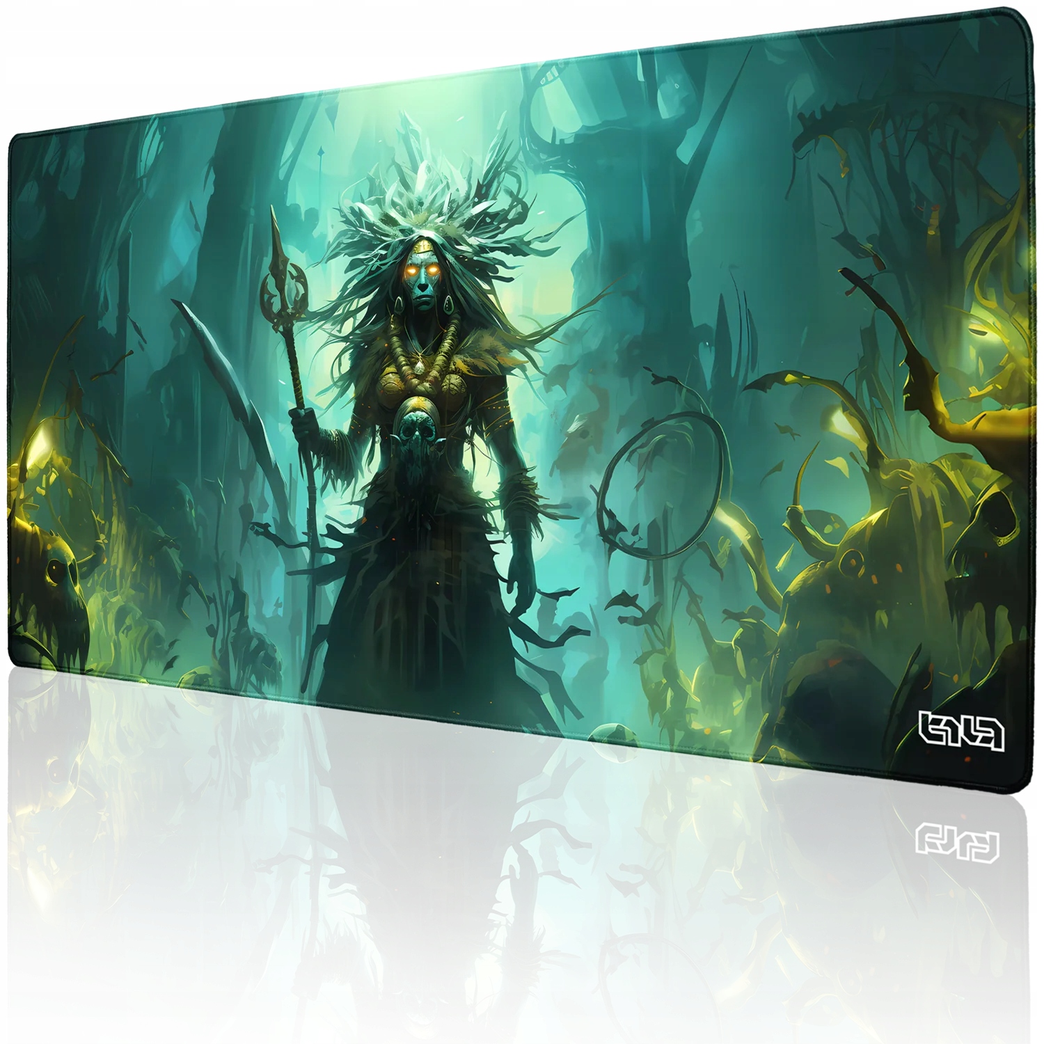 Podložka Pod Myš Myšku Síla Šamana 100x50 Tilt Voděodolná