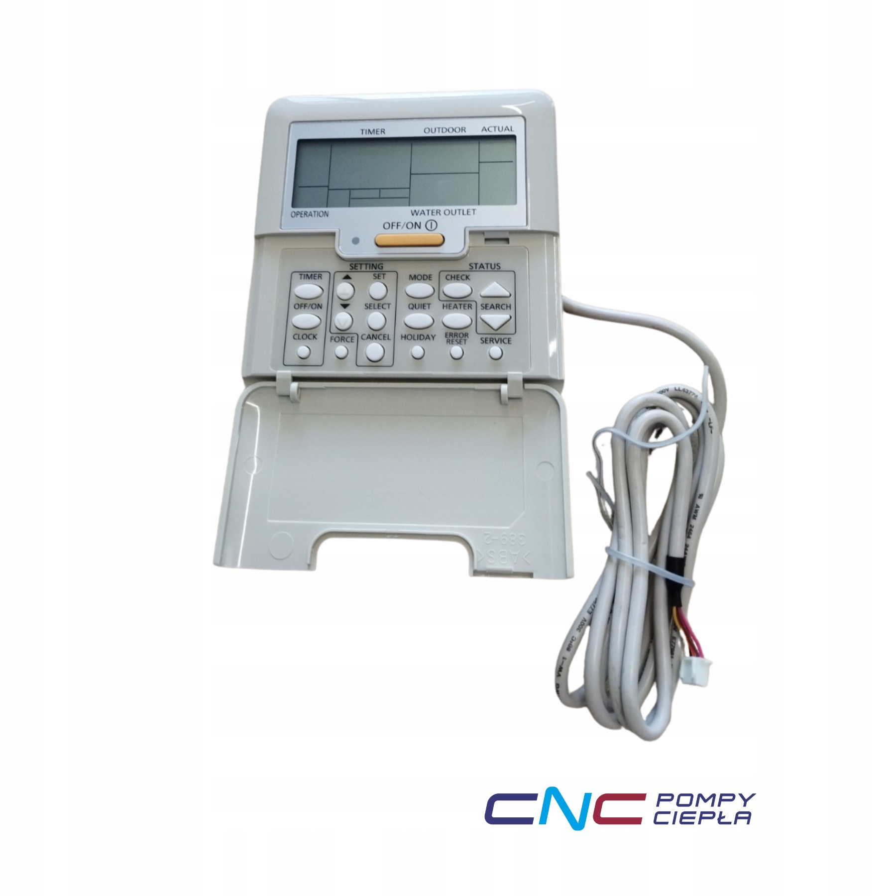 Panasonic CWA75C4464 – panel sterujący / kontroli do pomp ciepła gen. F