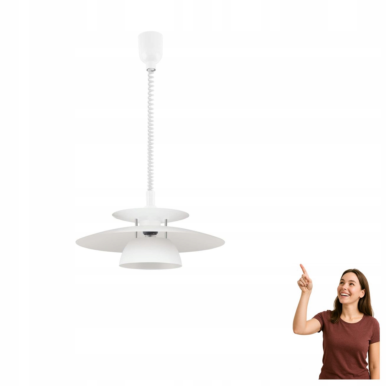 Závěsná lampa Brenda 87055 Eglo