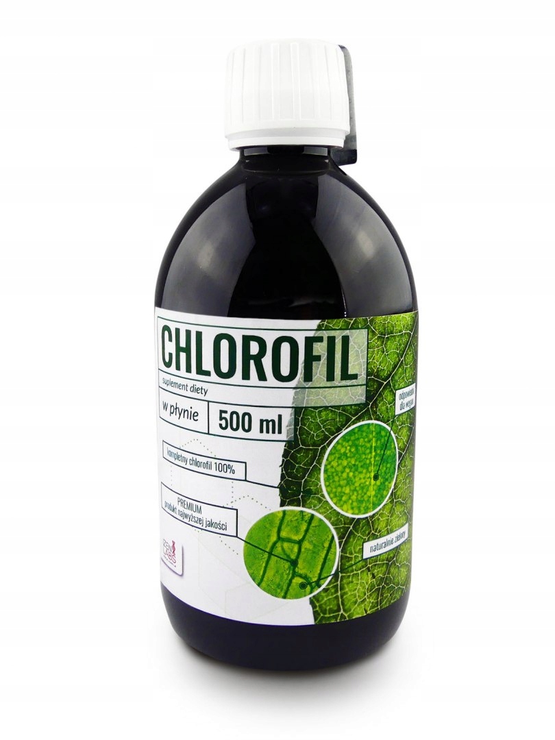 

Chlorofil w płynie 500ml