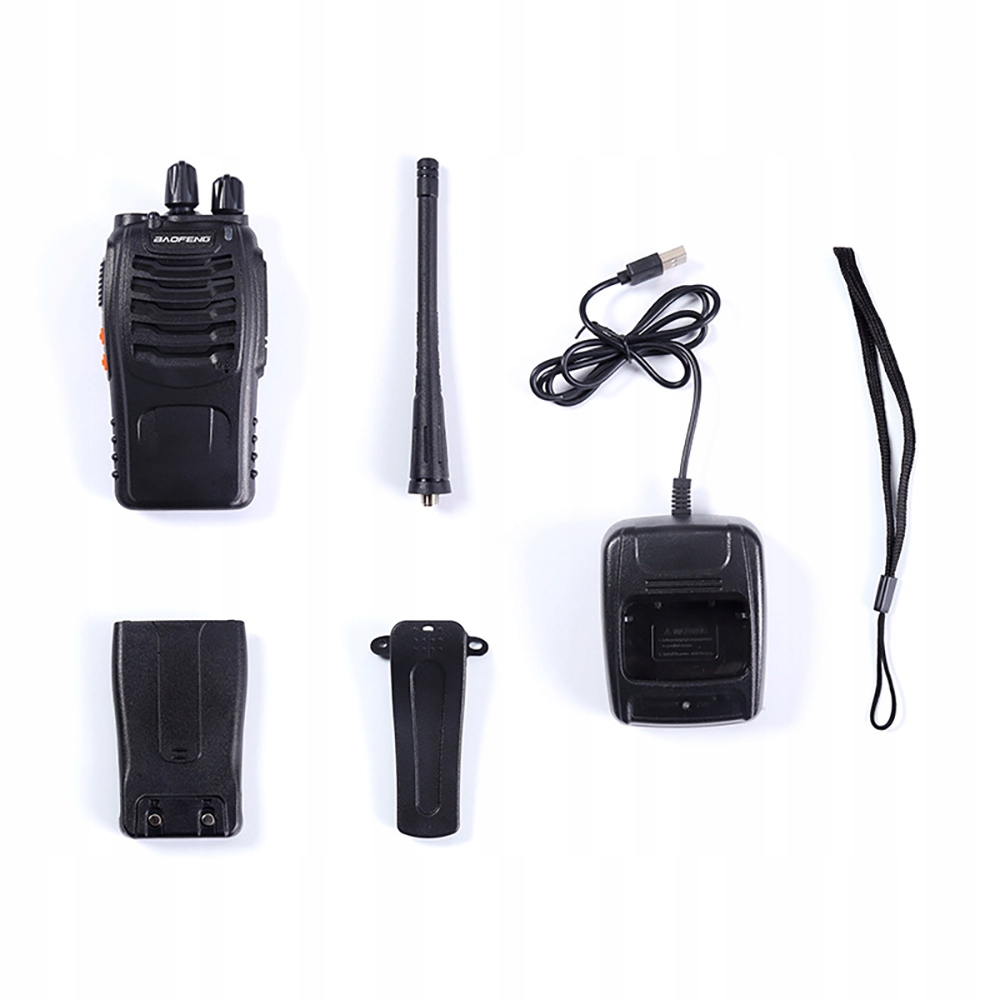 WALKIE TALKIE KRÓTKOFALÓWKI BAOFENG 4X BF888S Stan opakowania oryginalne