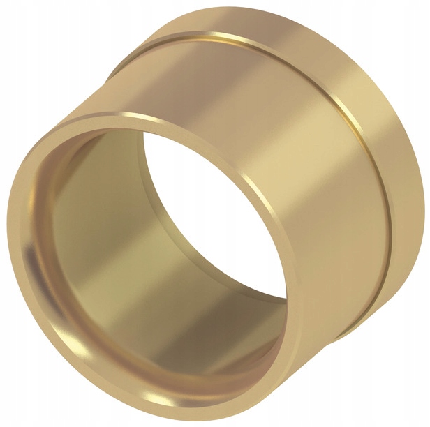 PIERŚCIEŃ TULEJA OBRĘCZ ZACISKOWA FI 25 mm MOSIĄDZ MOSIĘŻNA TECE Marka TECE
