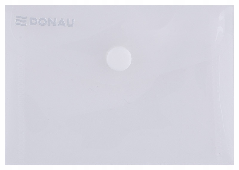 

Teczka Kopertowa Na Zatrzask A7 Transparentna