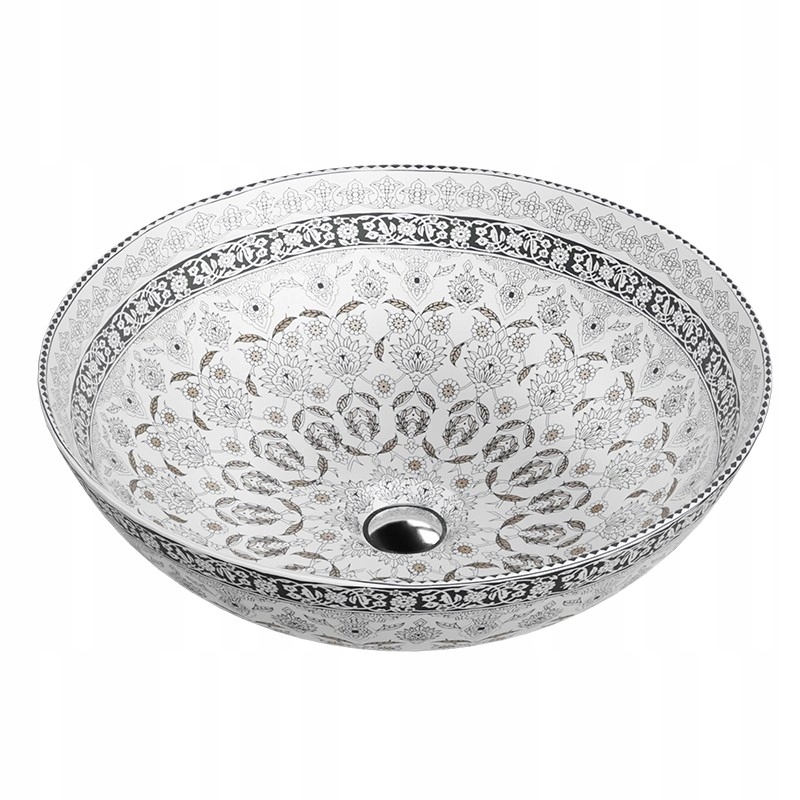 Umyvadlo na desku Rosa Barva – moderní design a kvalita