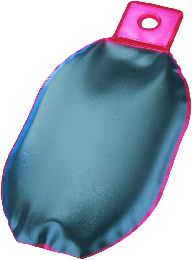Termofor bagienny Exquisit czerwony 32x17 cm żel torfowy na szyję
