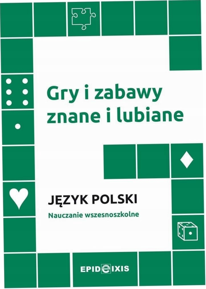 Gry i zabawy znane i lubiane. Język polski-Zdjęcie-0