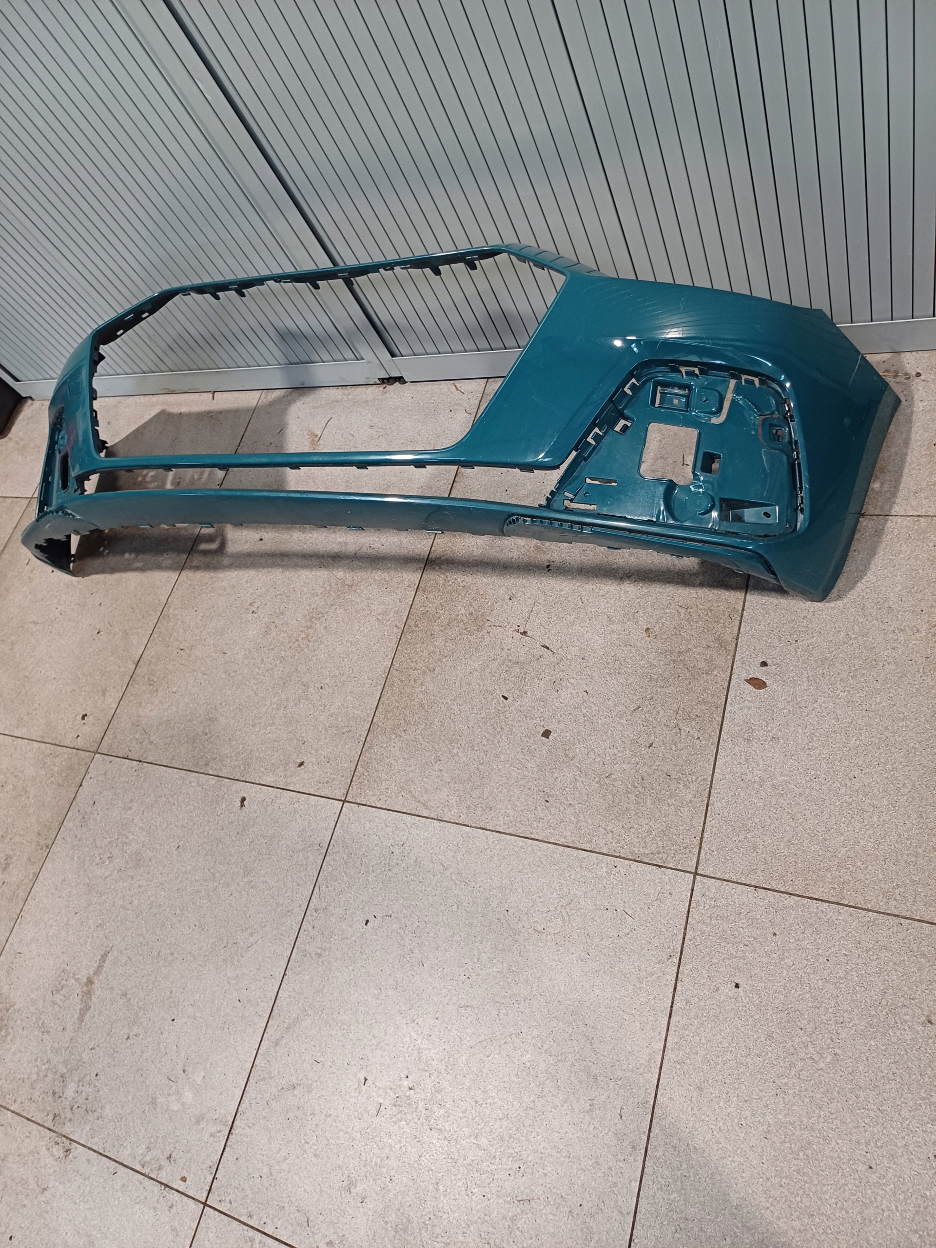 bumper front front AUDI A1 II 82A S-LINE 82A807437A