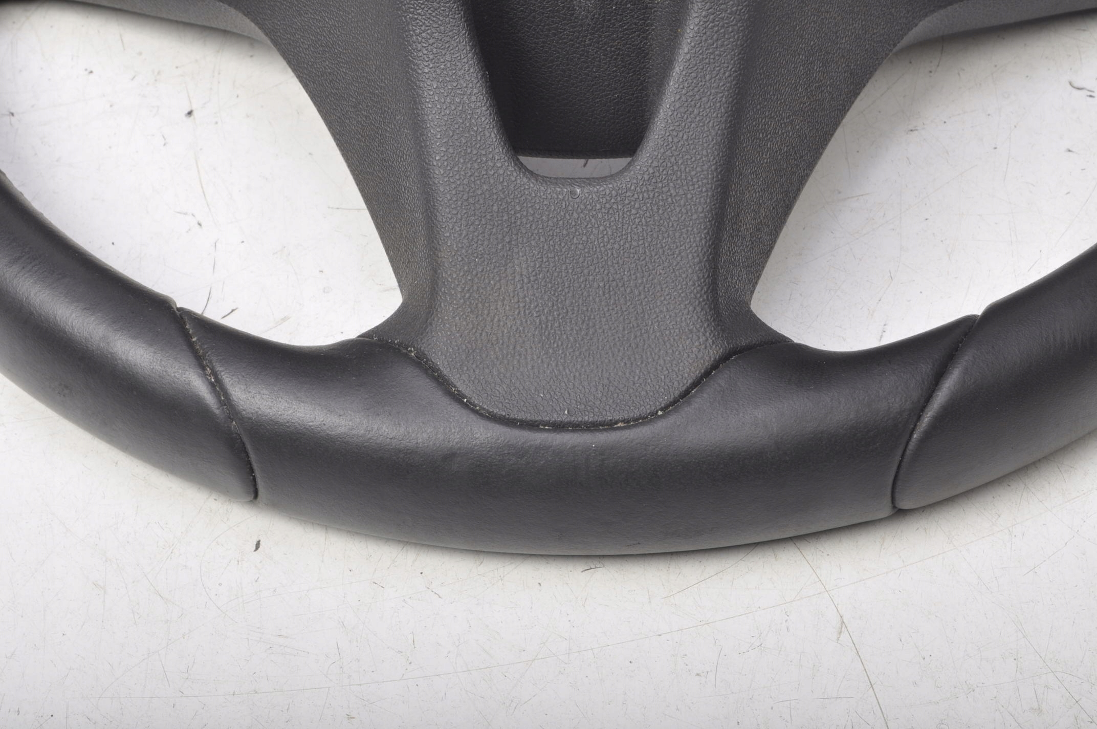 opel ASTRA K руль кожанная кожа