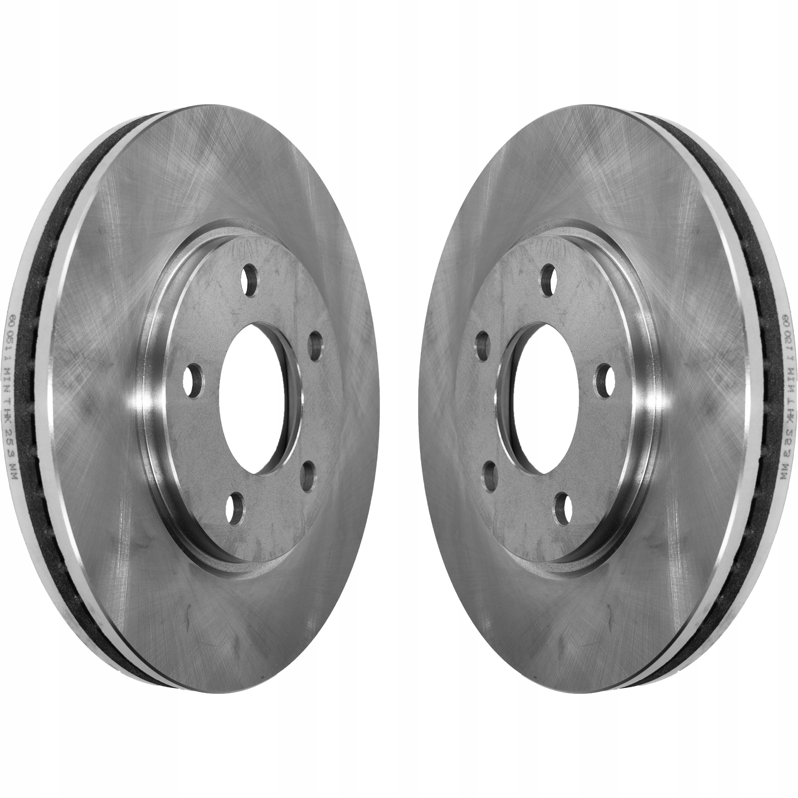 600511 - ТОРМОЗНЫЕ ДИСКИ CHRYSLER VOYAGER 00-ПЕРЕДНИЕ