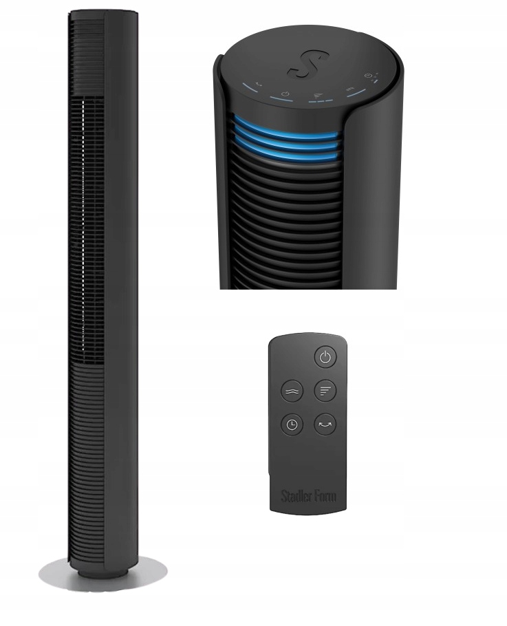 

Wentylator Kolumnowy Peter Stadler Form Cichy 60W