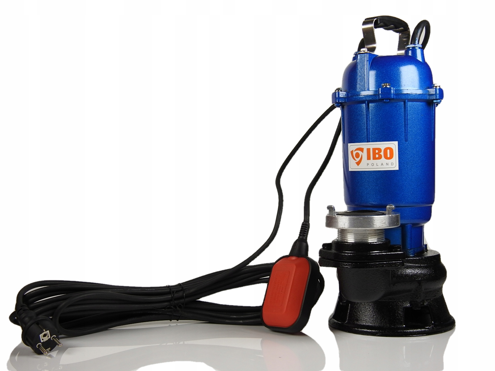 Pompa zatapialna IBO MAGNUM 2900 z rozdrabniaczem do ścieków i szamba wody