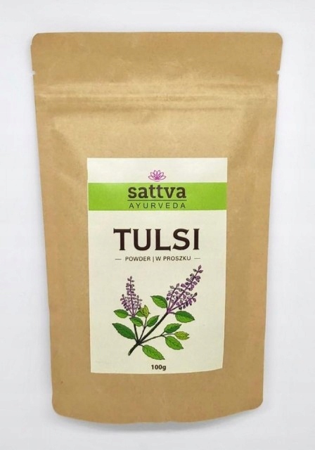 

Sattva Herbal Tulsi Powder 100G