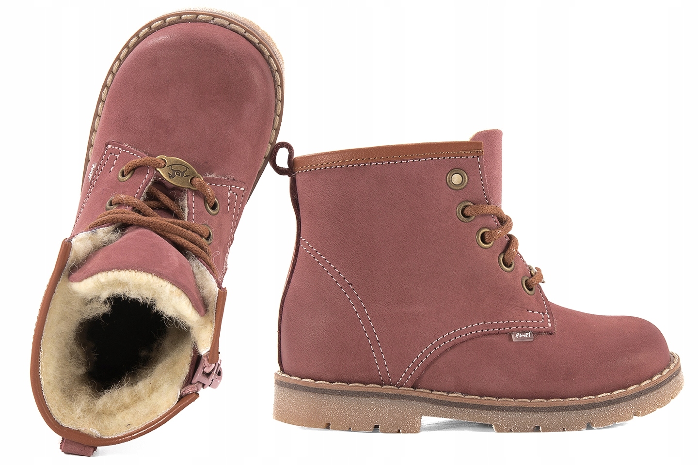 

Emel EV2727-5 Trzewiki Wodoodporne Wełna Membrana