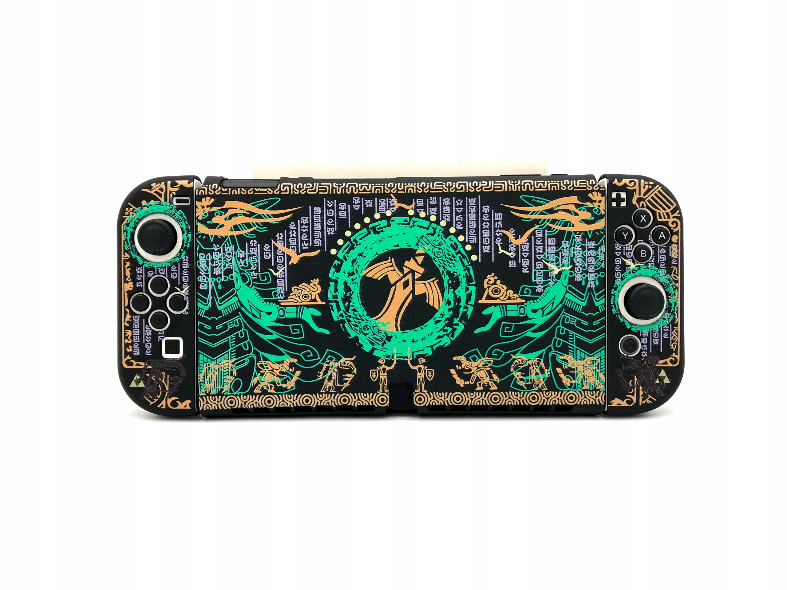 Etui ochronne do konsoli Nintendo Switch OLED model 948 + szkło hartowane