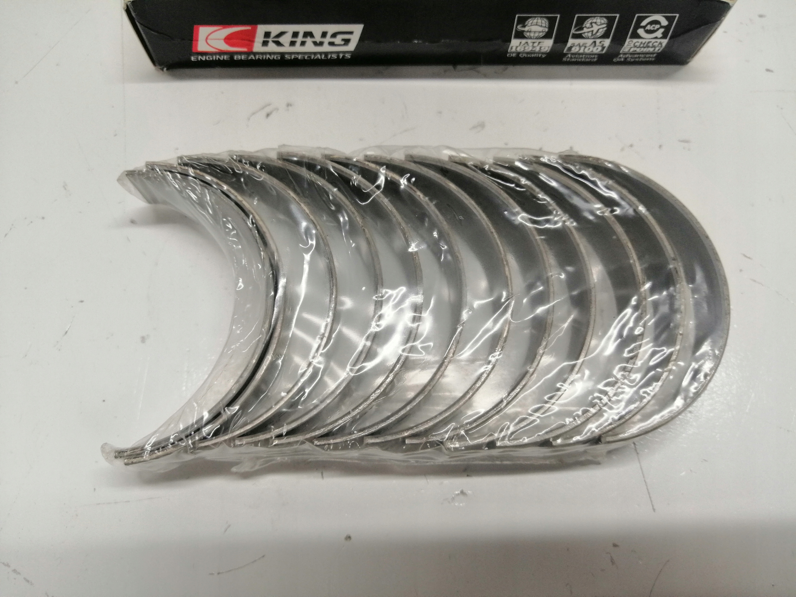 JEEP GRAND VM63D 3.0CRD STD PANEWKI KORBOWODOWE Producent części Jeep OE