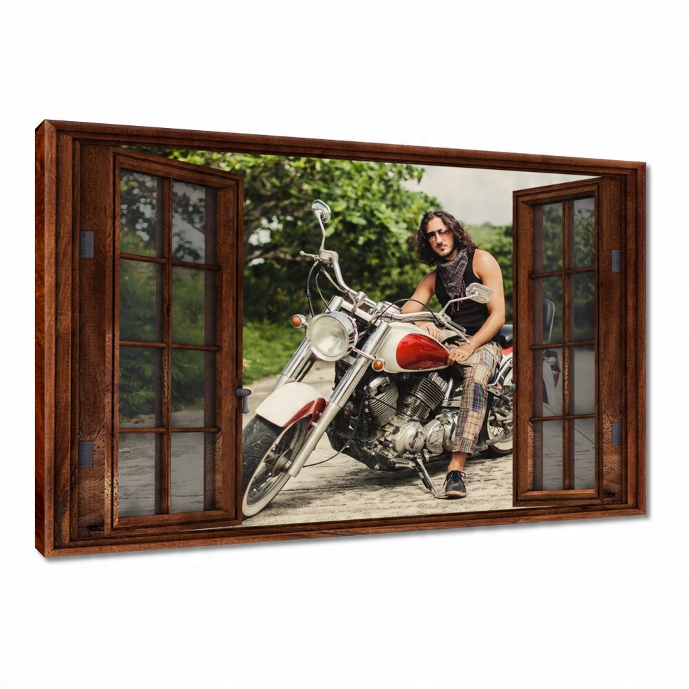 

Obrazy 120x80 Motocykl Motory Motocykle