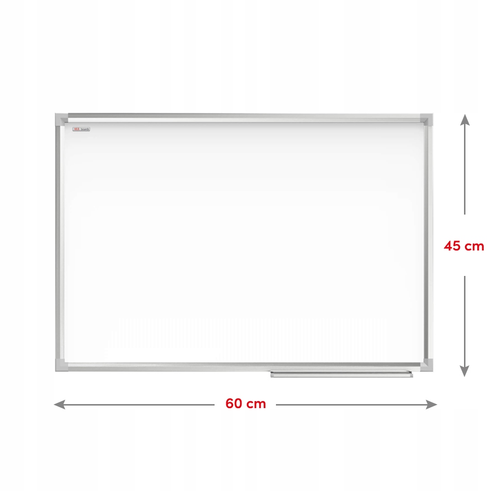 Tablica magnetyczna suchościeralna 45x60 60x45 Marka Allboards