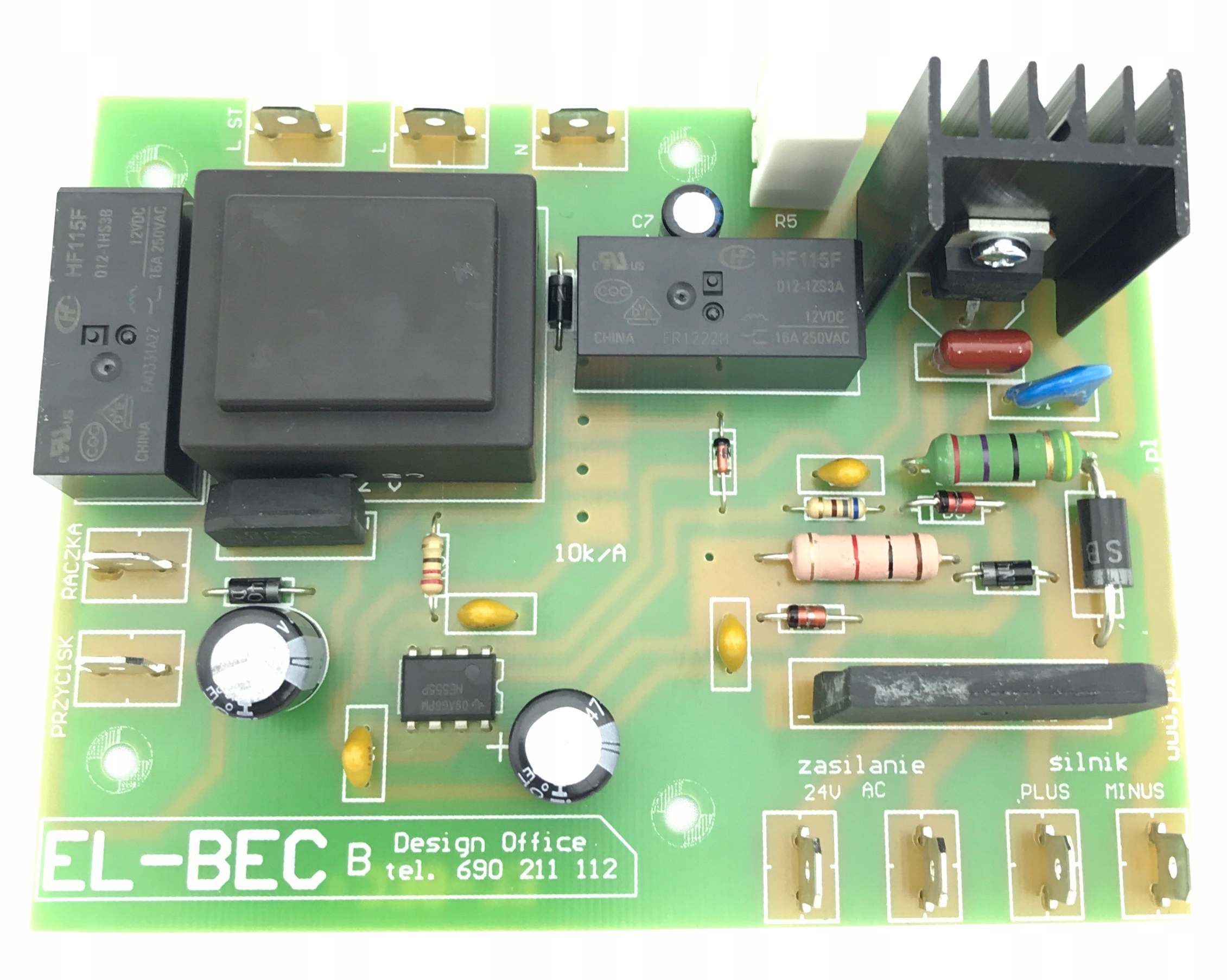 ELEKTRA BECKUM płyta z funkcją hamowanie silnika