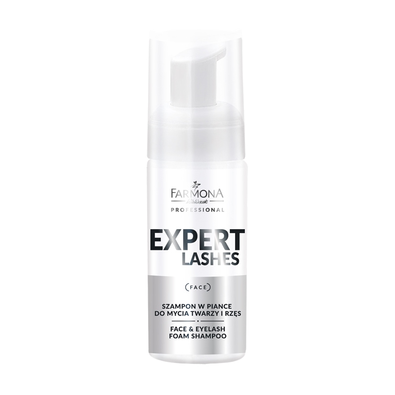 

Expert Lashes Szampon W Piance Do Mycia Rzęs 100ml