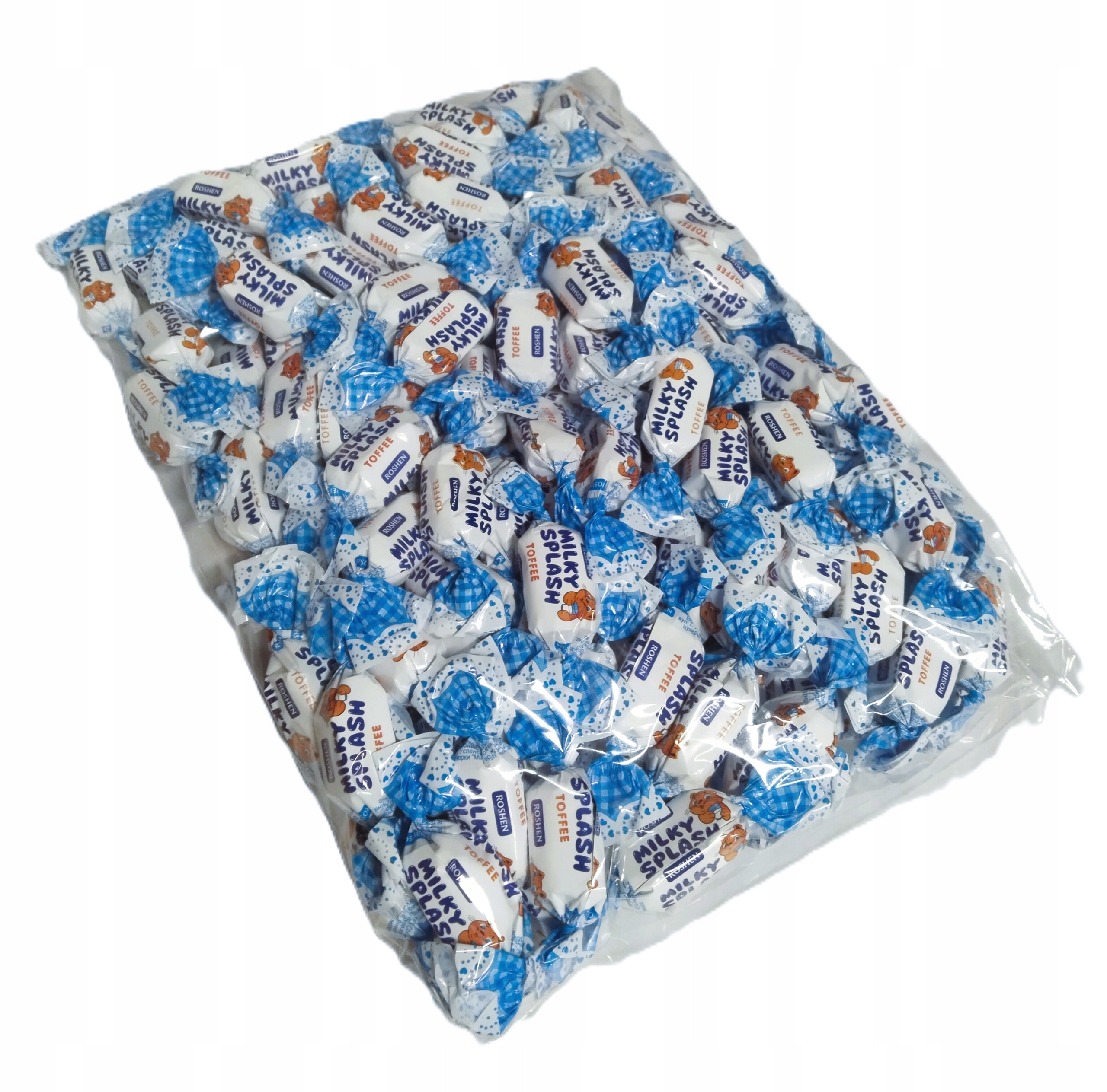Cukierki mleczne Milky Splash opak. 1 kg