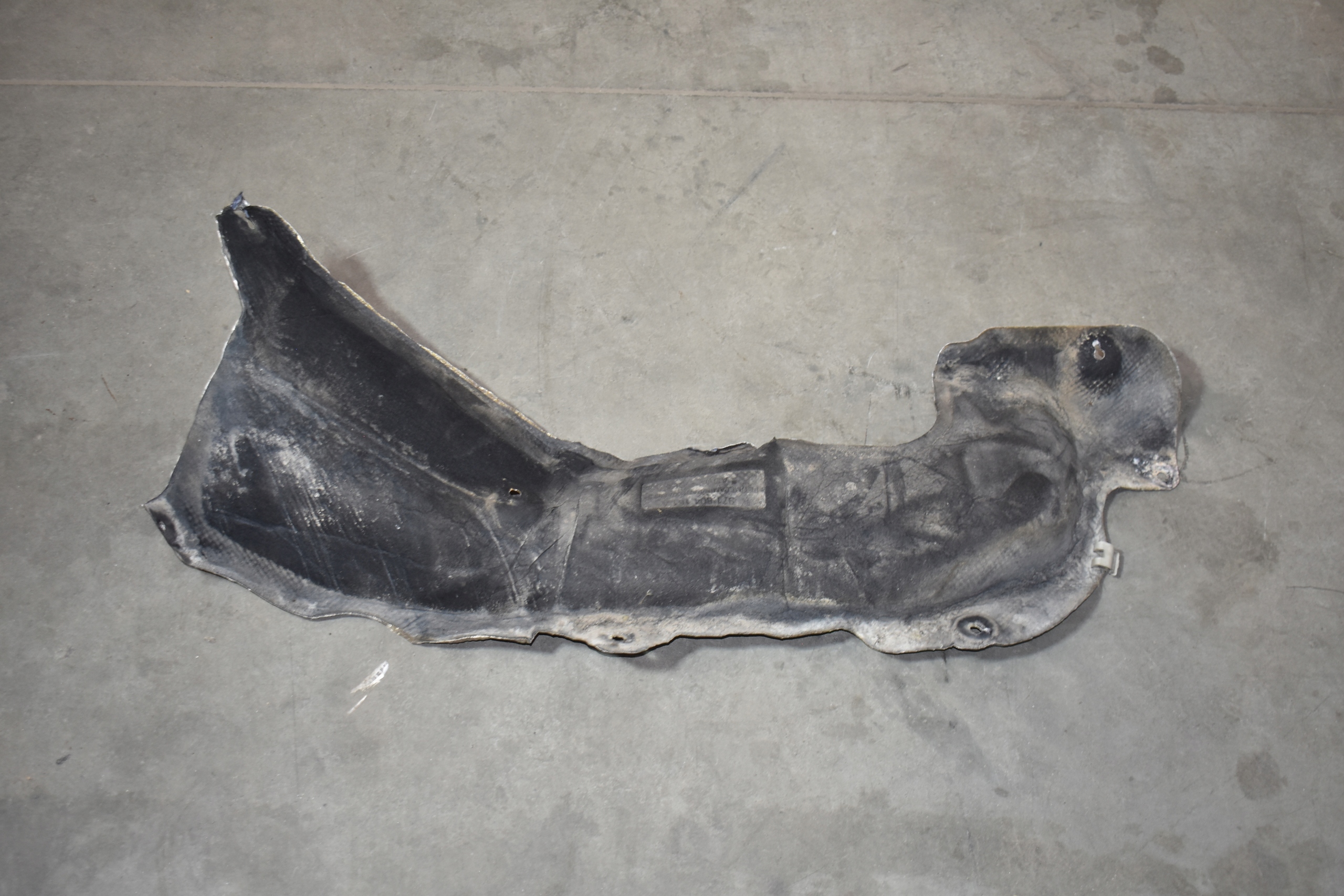 IDEALNA Blende Abdeckung TERMICZNA PORSCHE PANAMERA 971 1