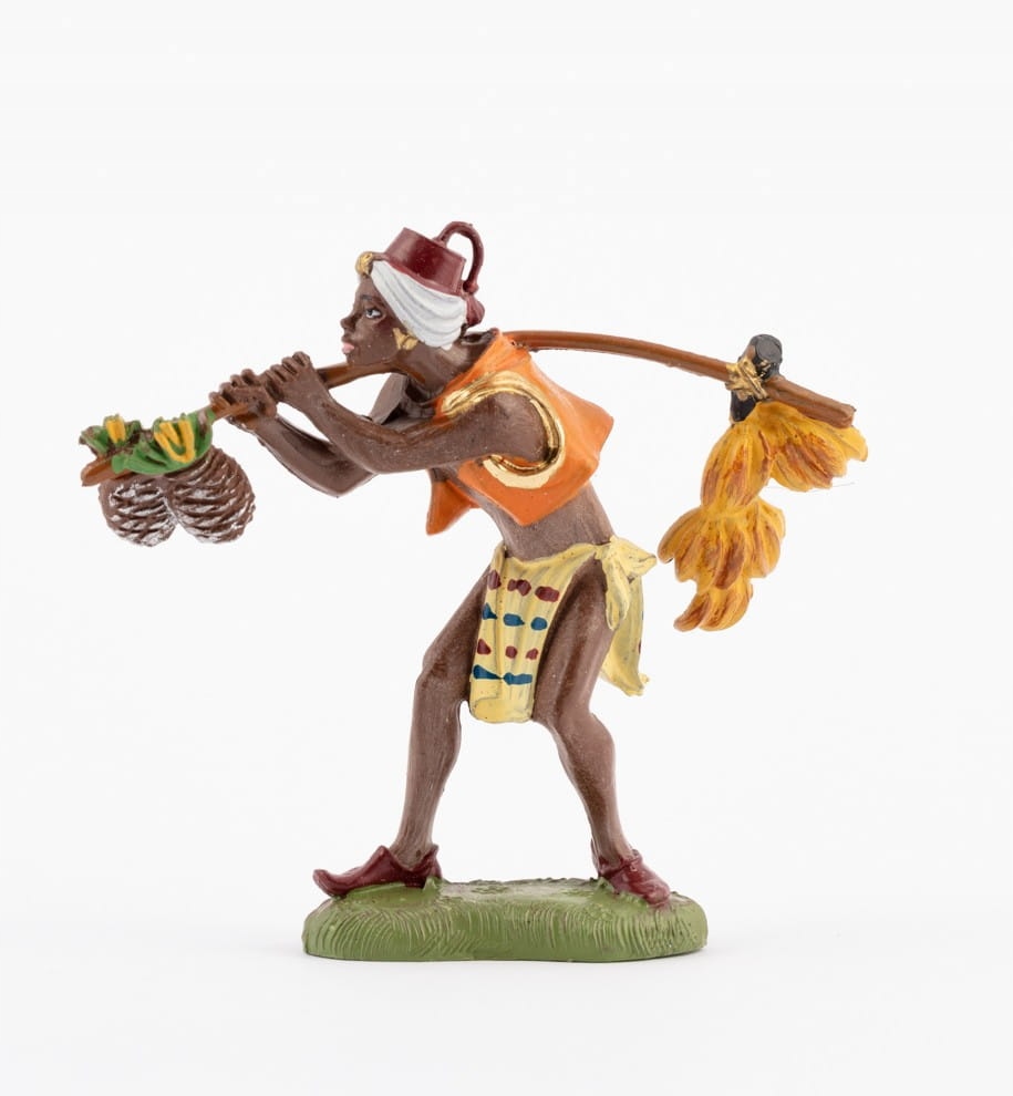 

Sprzedawca z owocami do figur o wysokości 10cm