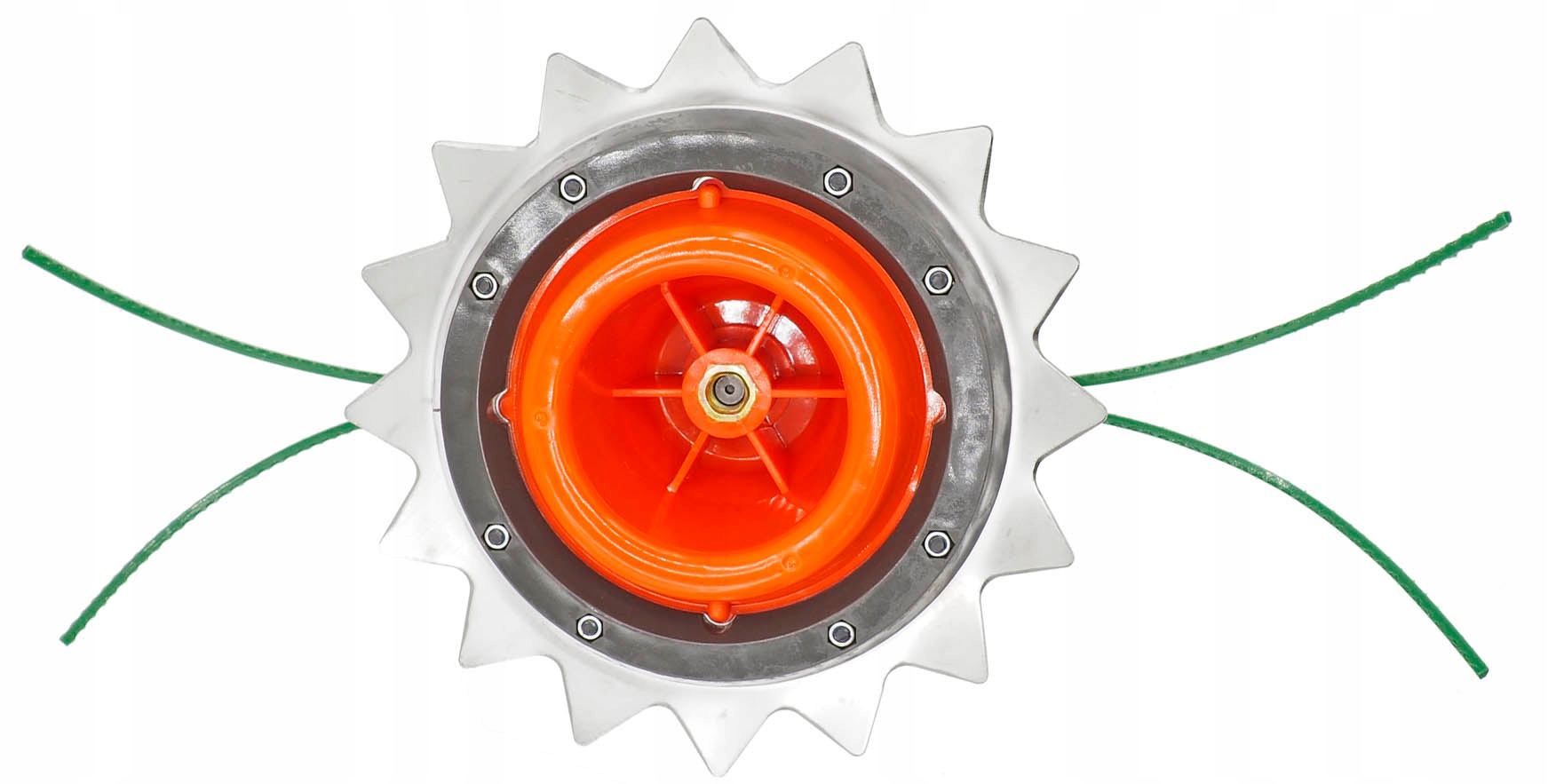 GŁOWICA DO KOSY TRYMER TARCZA OSTRZE DO WYKASZANIA + PAKIET ŻYŁEK Marka Falon-Tech