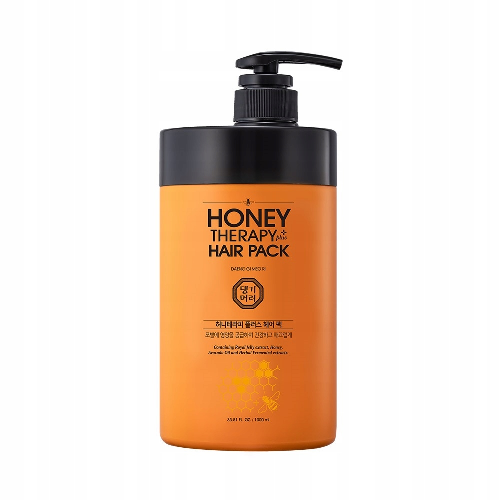 Medová intenzivní maska Daeng Gi Meo Ri Honey Therapy Plus Hair Pack 1000 ml