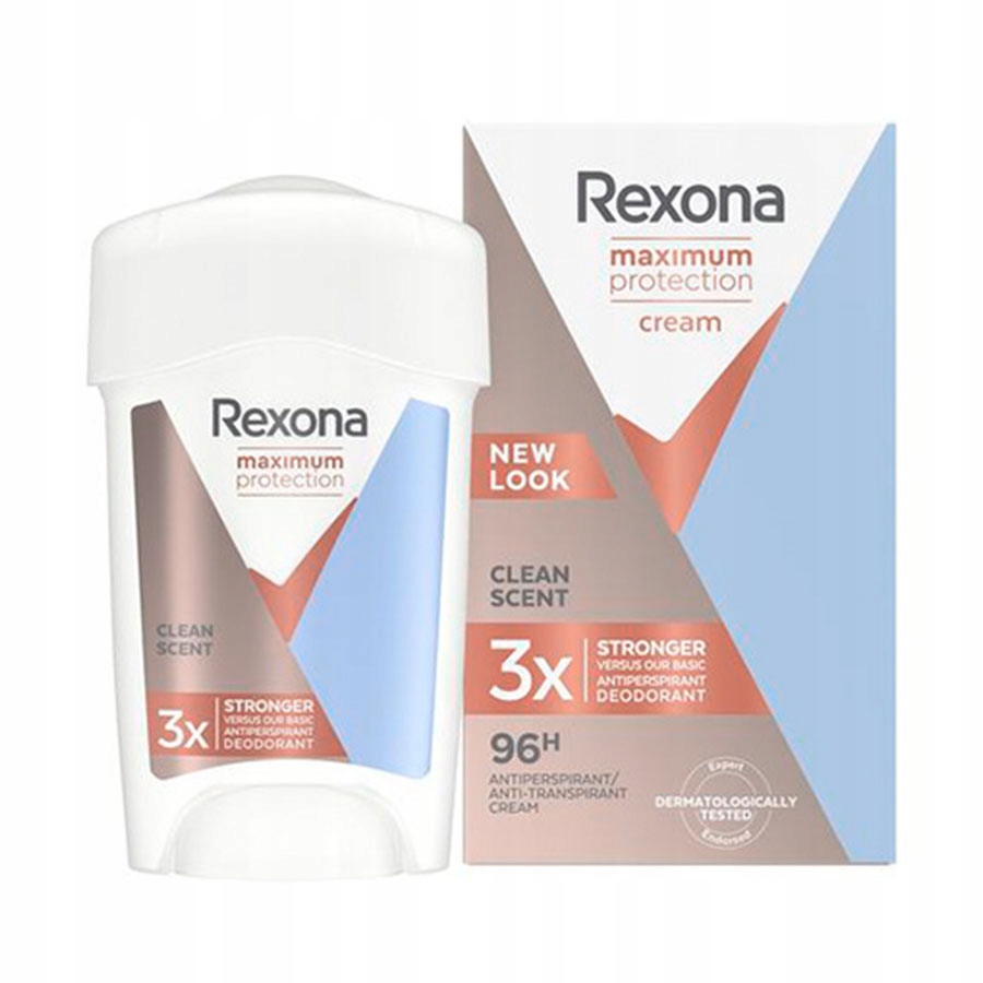 Rexona Maximum Protection Scent dámský antiperspirant v tuhé formě 45 ml