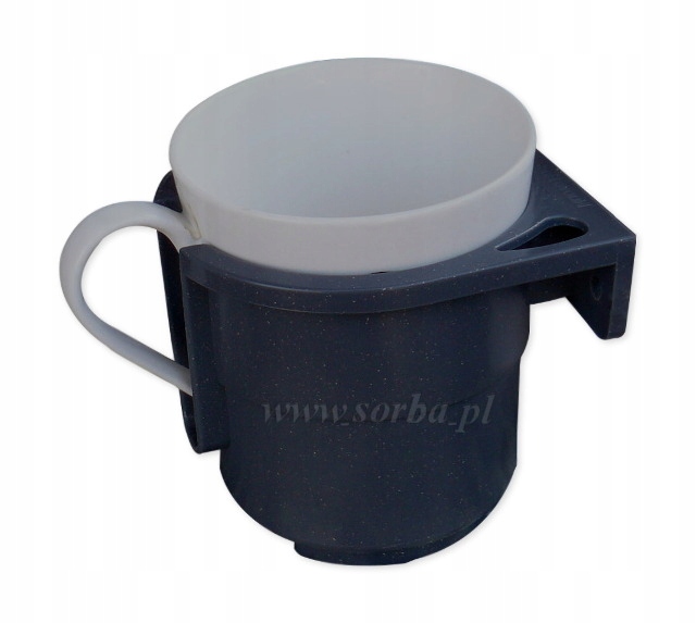 Uchwyt na kubek grafitowy Model Grafit