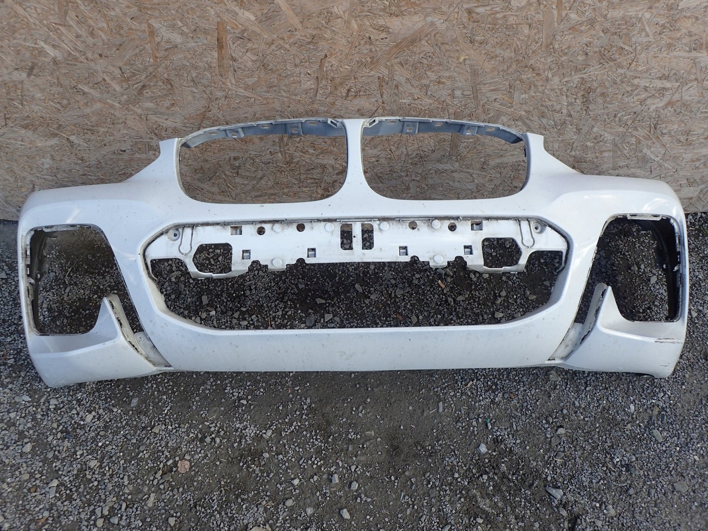 bumper front front BMW X3 G01 M PAKIET 17-21