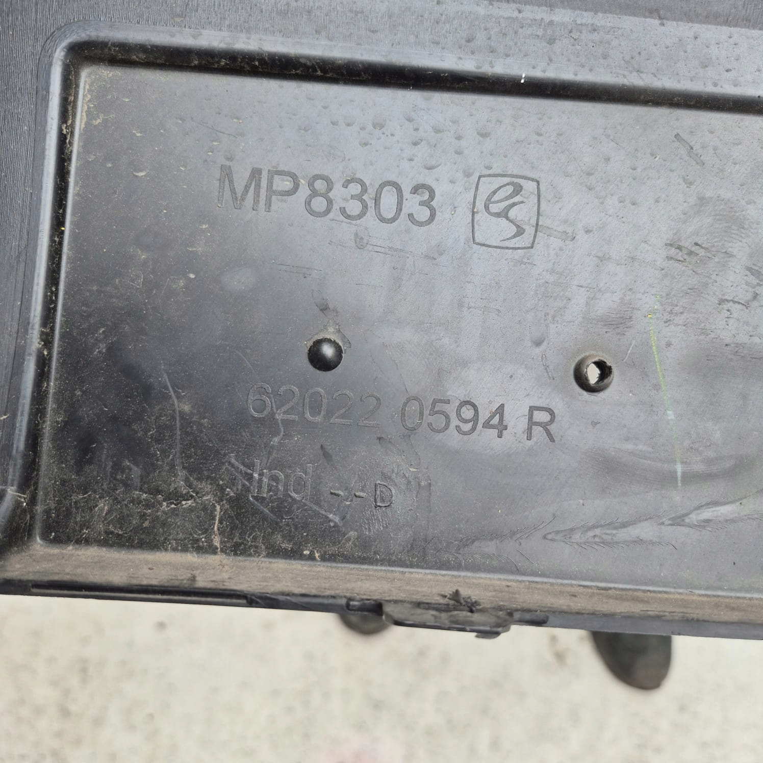RENAULT EXPRESS 21-24 bumper front front
