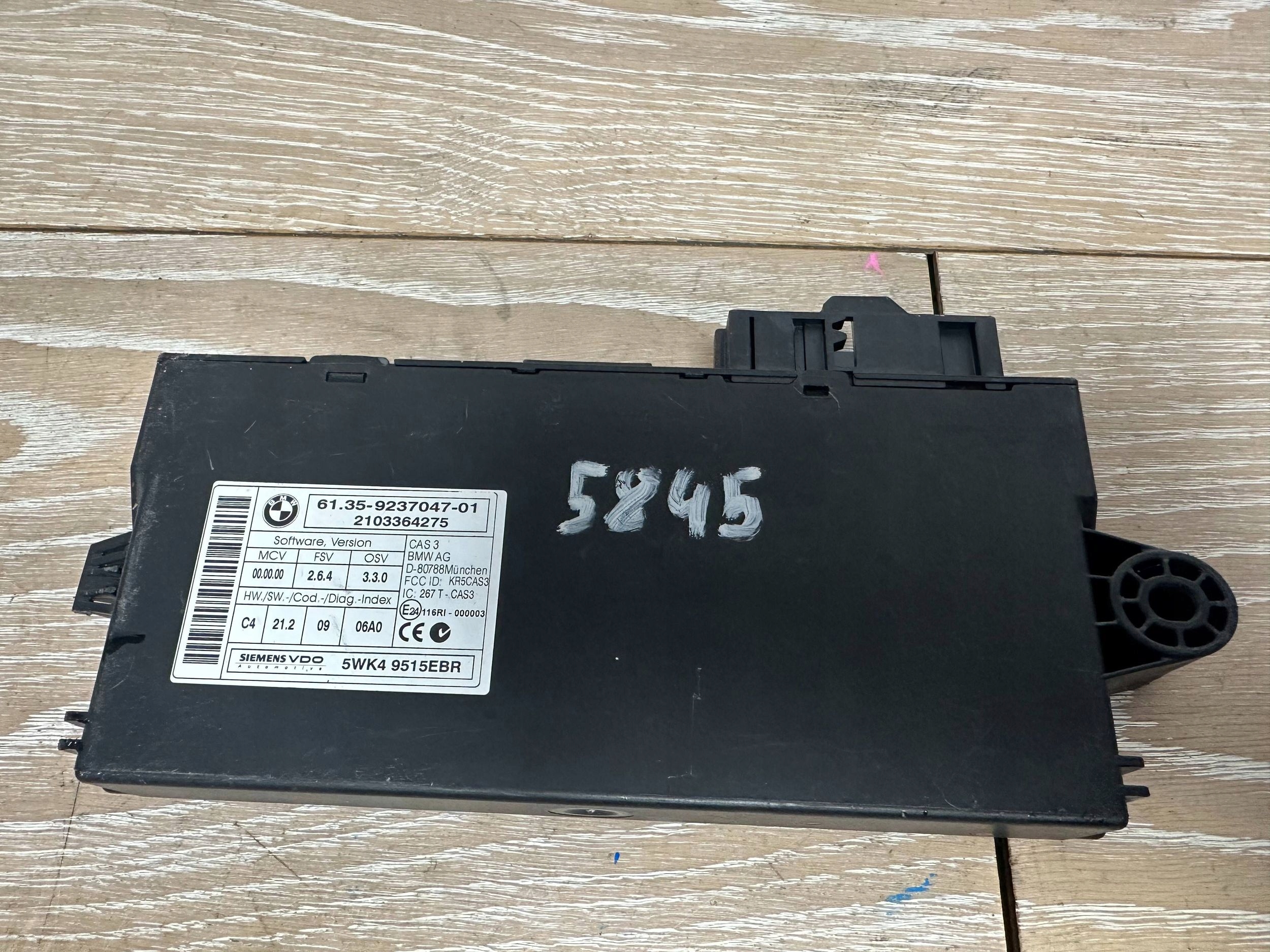Montaggio startowy Wszystkie BMW 3 E92 E93 9237047