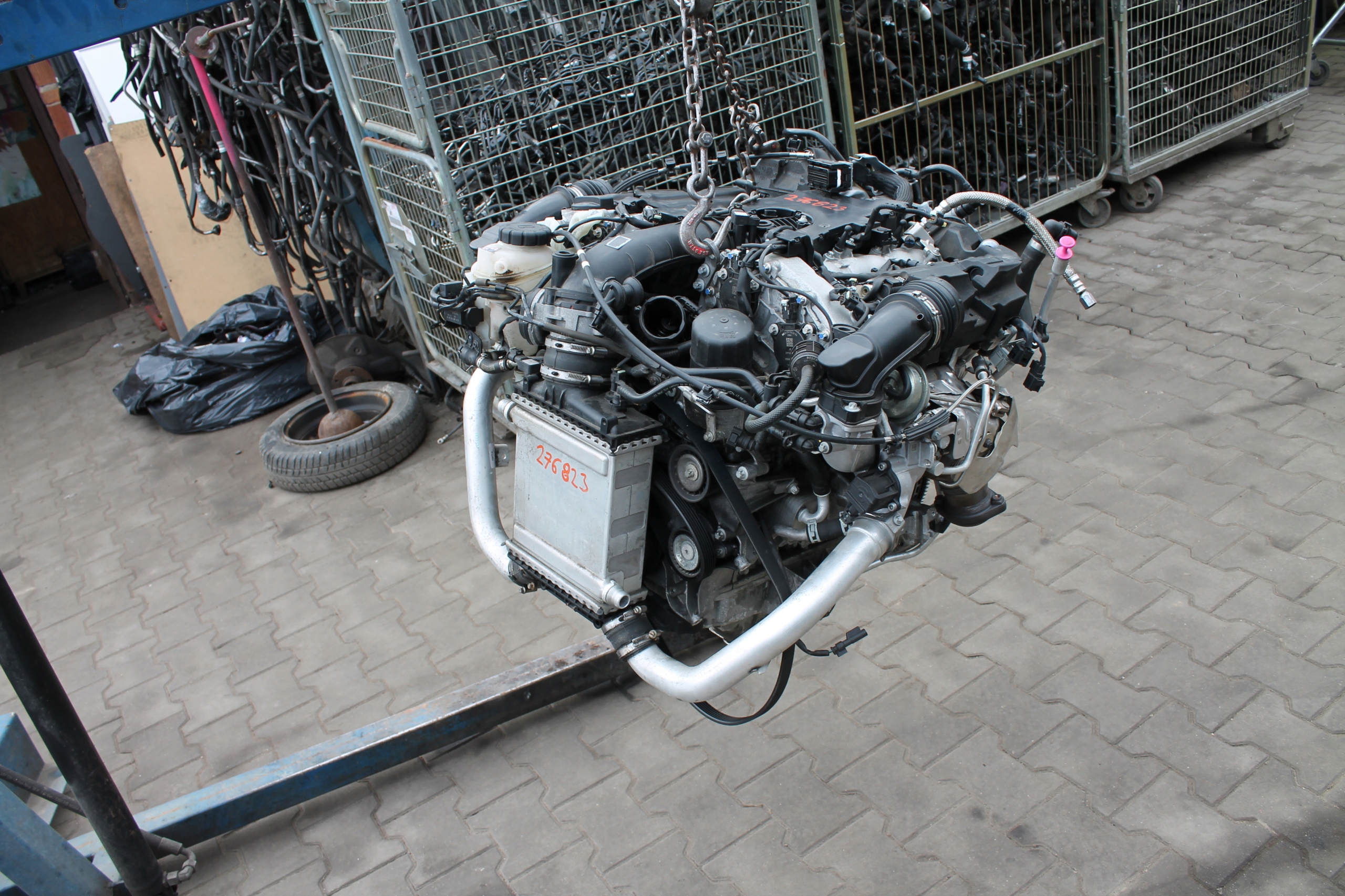 engine complete MERCEDES 43 AMG C GLC 276823