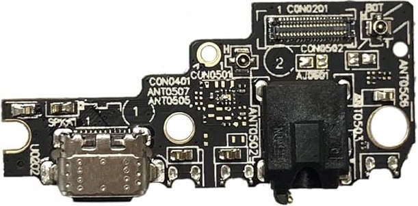 PŁYTKA ZŁĄCZE GNIAZDO ŁADOWANIA JACK MIKROFON ASUS ZENFONE 5Z ZS620KL Producent Asus