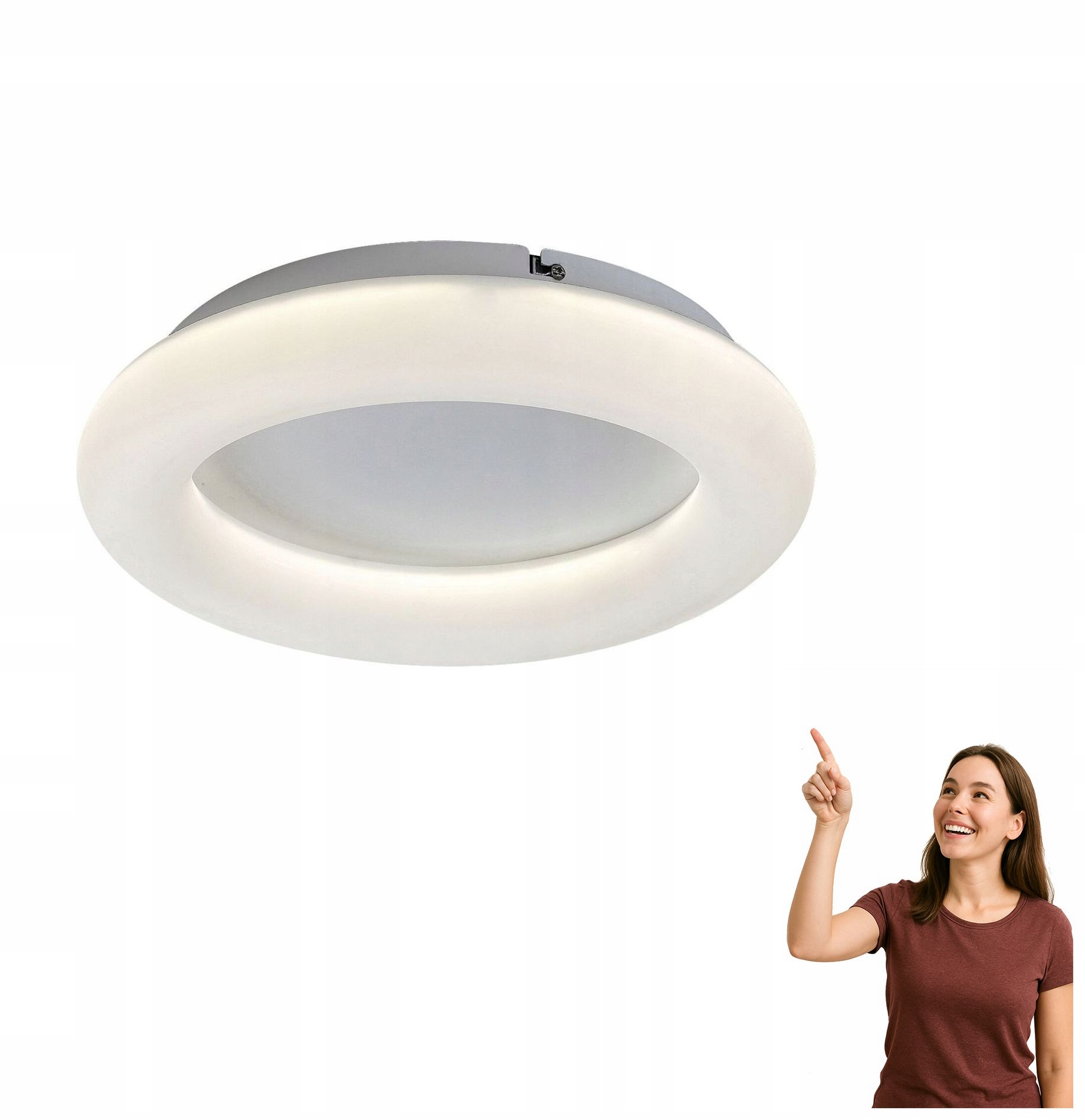 Stropná Led lampa 24W Celie 71168 Rabalux